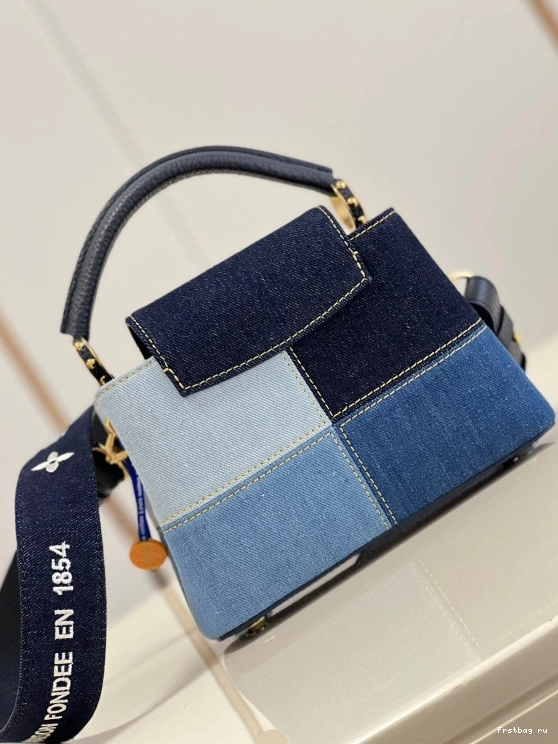 First bag ru VUITTON CAPUCINES LOUIS MINI 0810